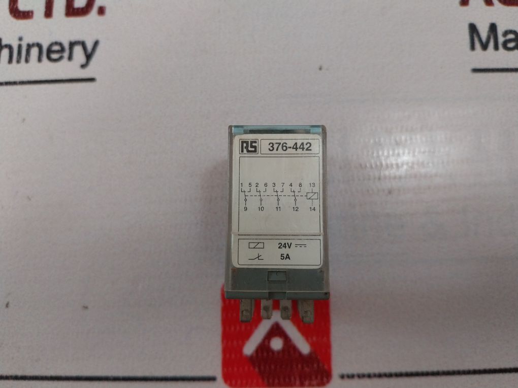 Releco Serie Qr-c Relay 24V Dc