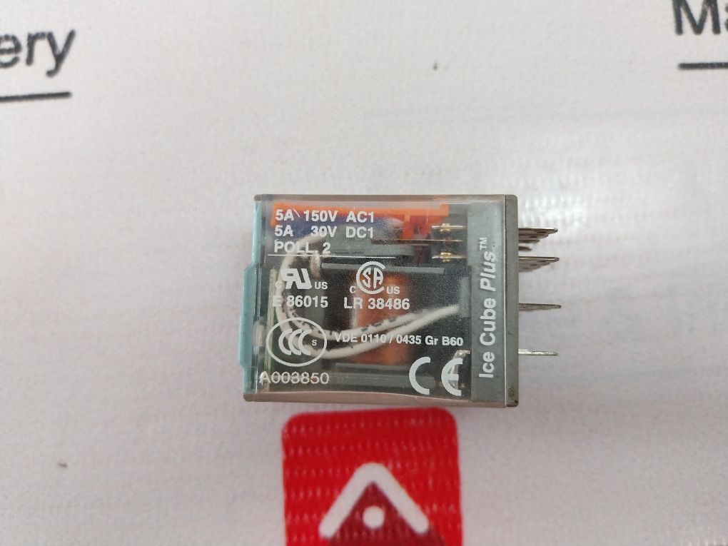 Releco Serie Qr-c Relay 24V Dc