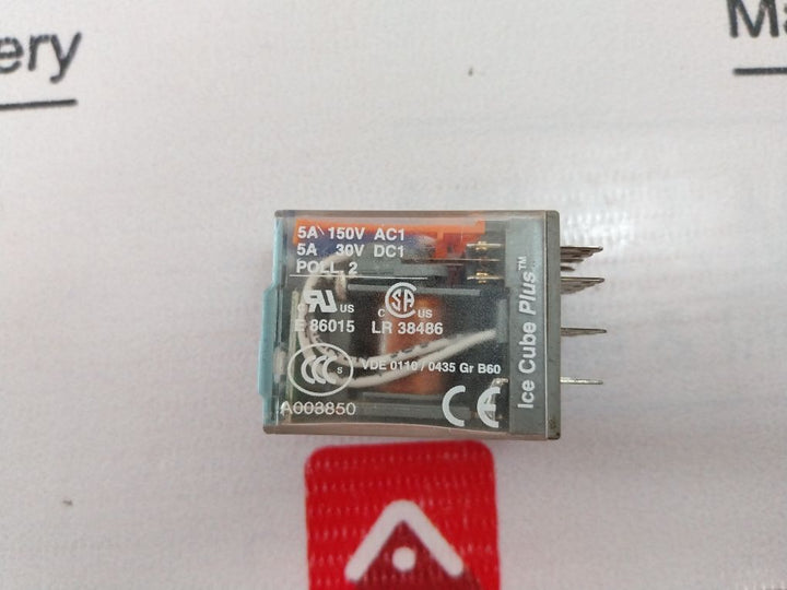 Releco Serie Qr-c Relay 24V Dc