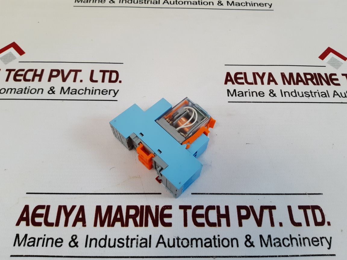 Releco Series Qr-c Relay With Socket