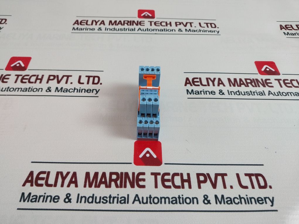 Lot Of 3X Relecomat S9-m Relay Socket 6A 250Vac