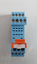 Lot Of 3X Relecomat S9-m Relay Socket 6A 250Vac