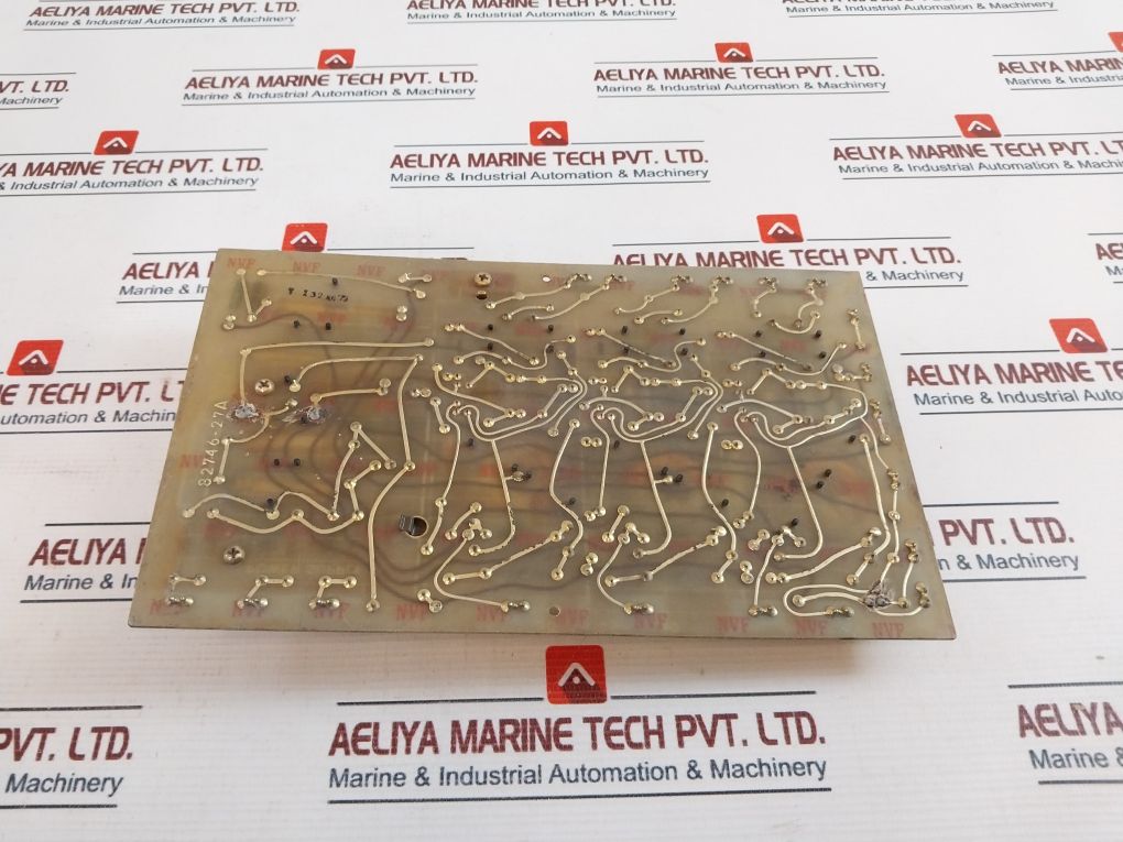 Reliance Electric 82746-27A Phasing Sequence Circuit Pc Driver Board