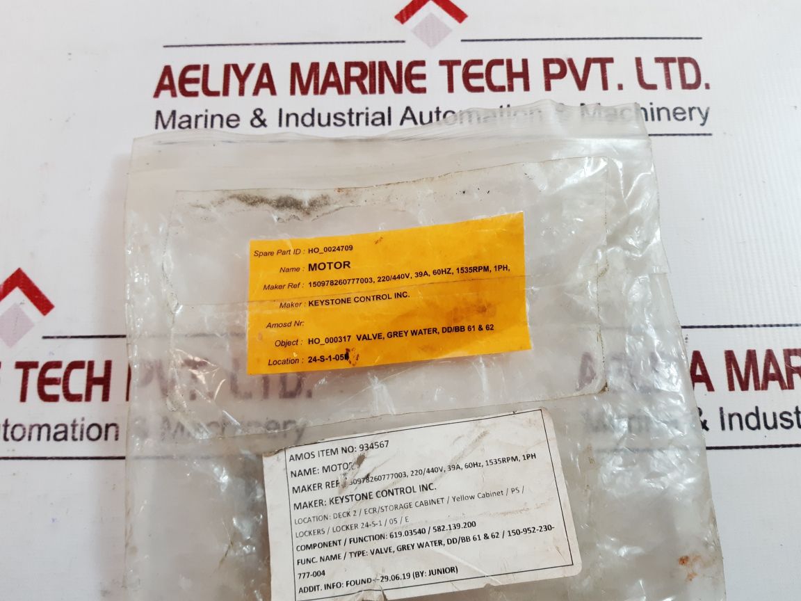 Reliance Electric Kptk26Boll 1/20Hp 1834448007 Electric Motor
