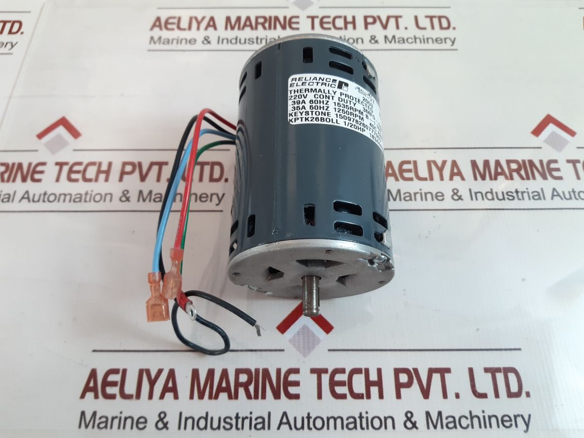 Reliance Electric Kptk26Boll 1/20Hp 1834448007 Electric Motor
