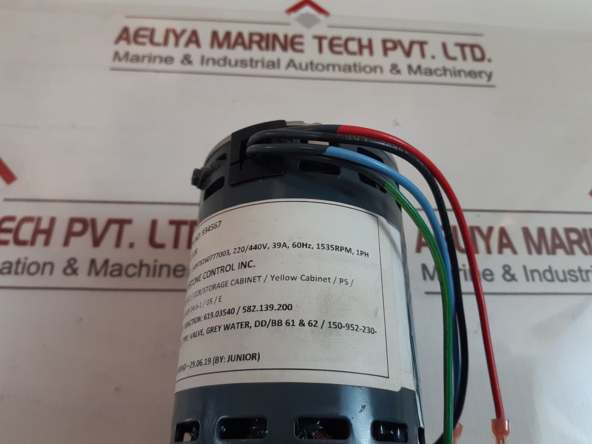 Reliance Electric Kptk26Boll 1/20Hp 1834448007 Electric Motor
