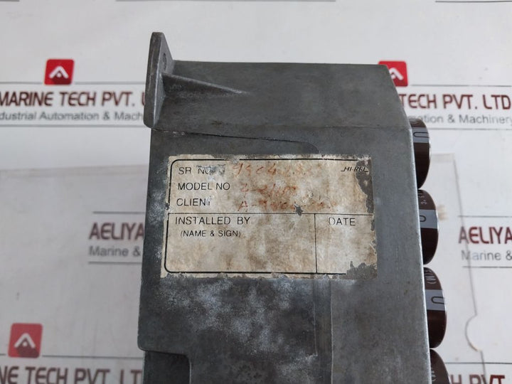Reliance Electric 1Su41002 2Hp Ac Drive Sp500