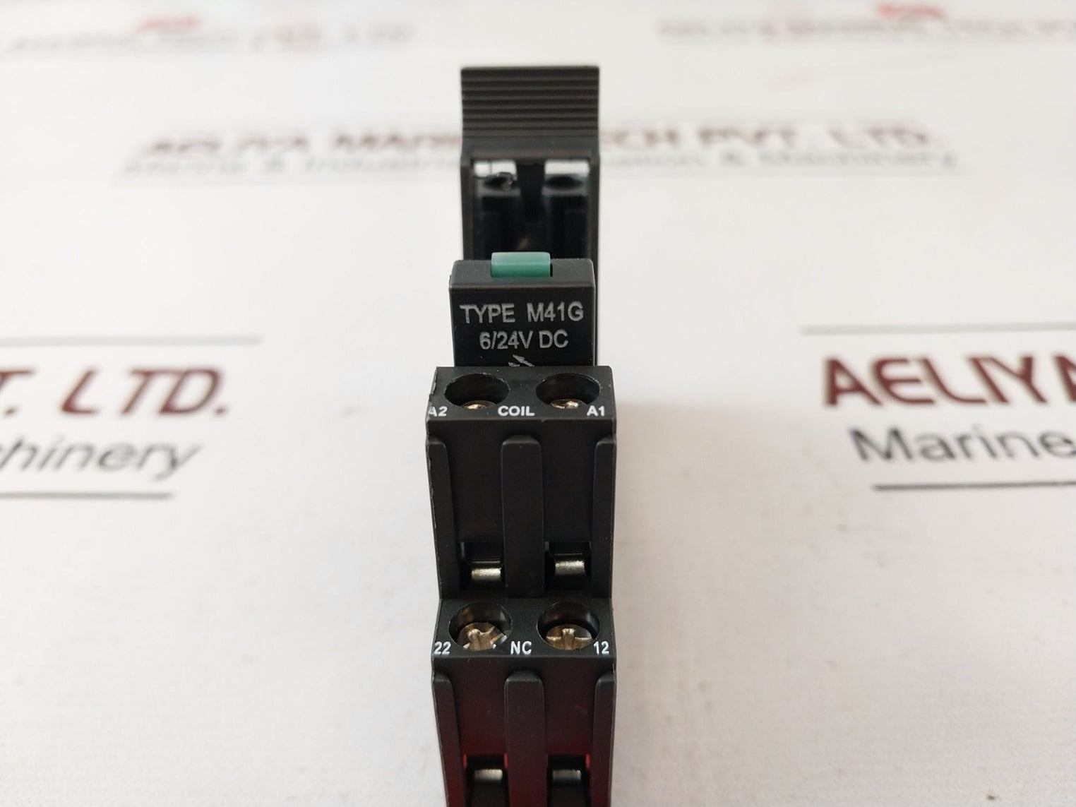 Relpol Gz80 Socket With M41G Relay