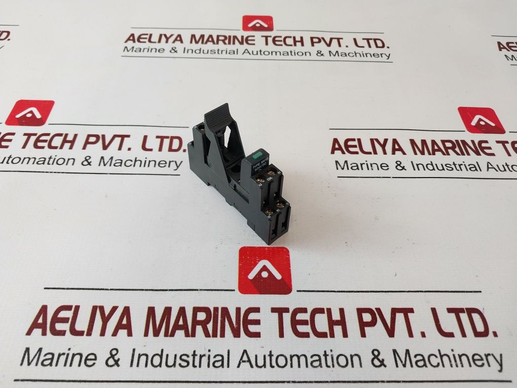 Relpol Gz80 Socket With M41G Relay