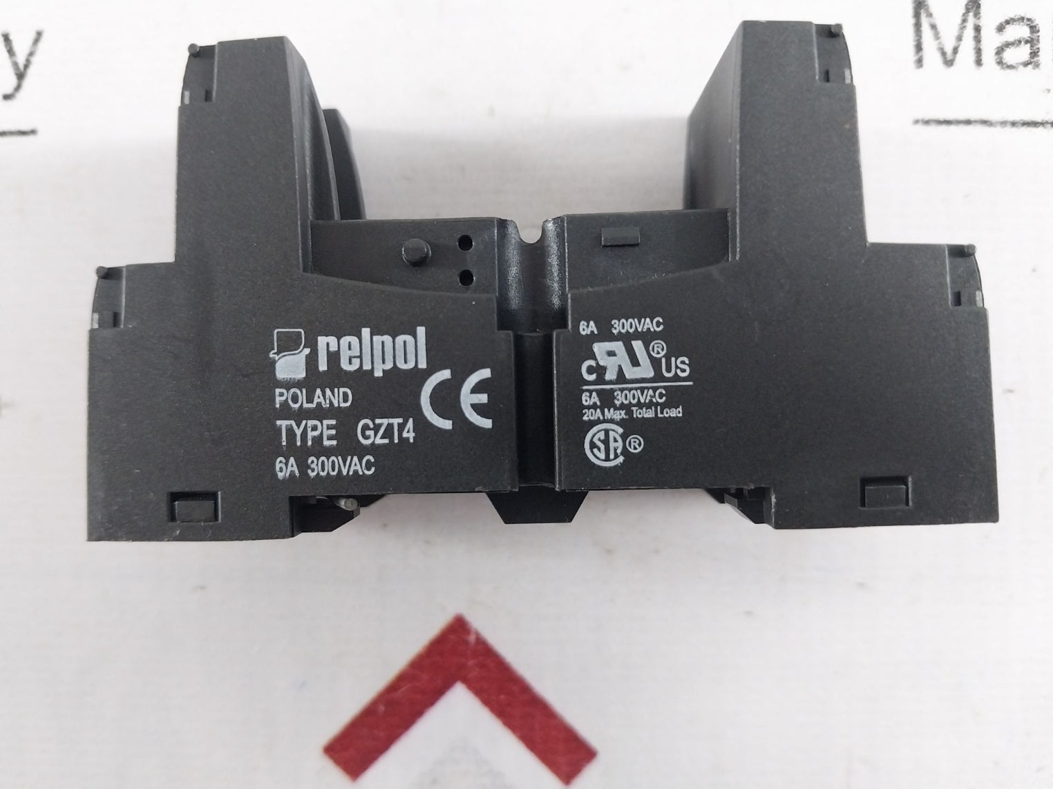 Relpol Gzt4 Relay Socket