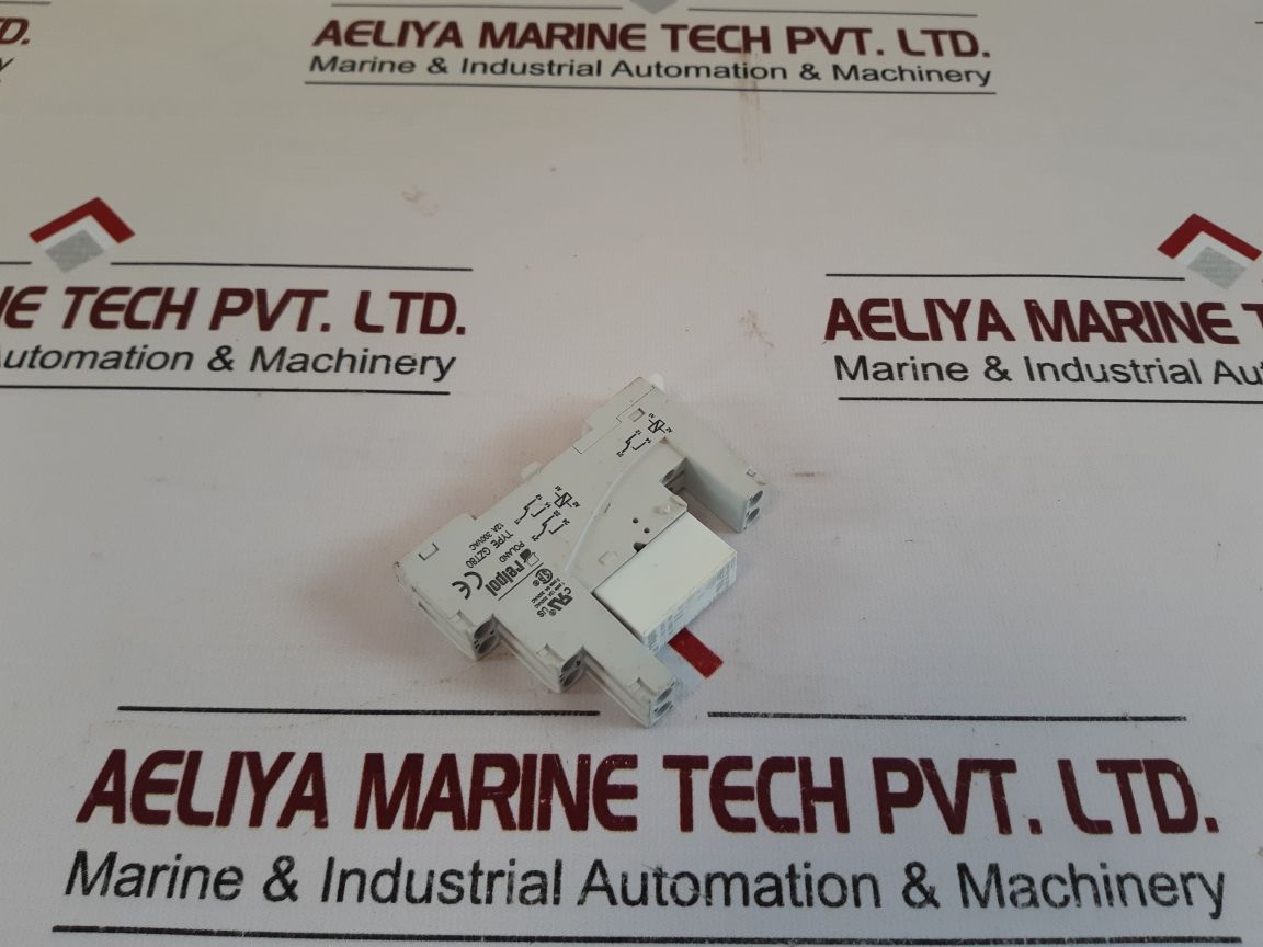 Relpol Gzt80 Relay With Socket Rm85-2011-35-5230