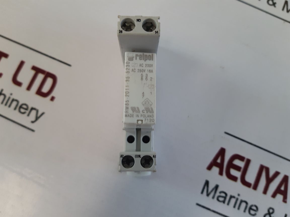 Relpol Gzt80 Relay With Socket Rm85-2011-35-5230