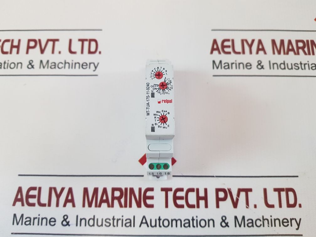 Relpol Mt-tua-17S-11-9240 Time Relay