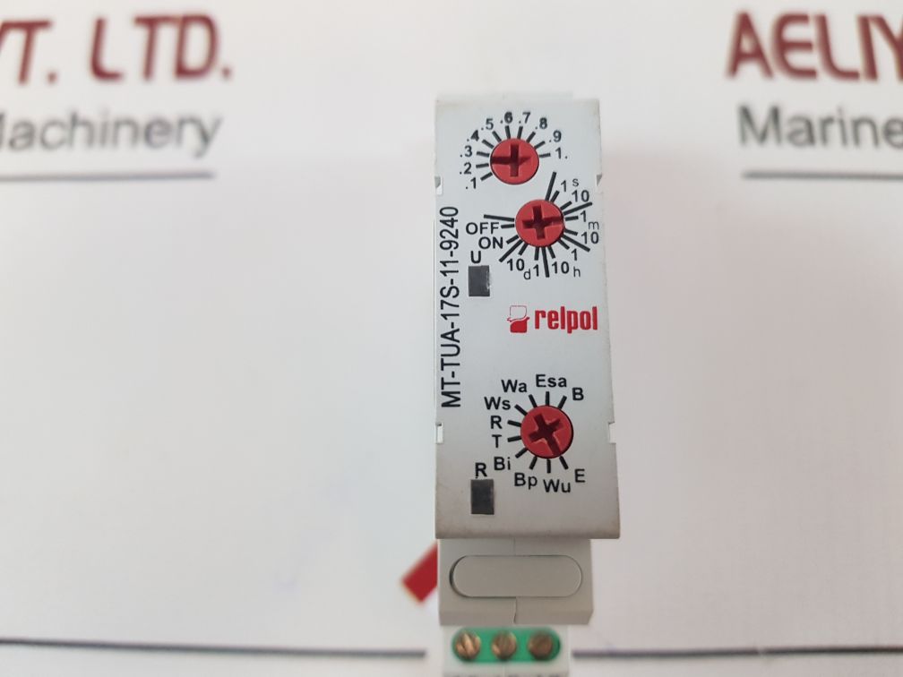Relpol Mt-tua-17S-11-9240 Time Relay