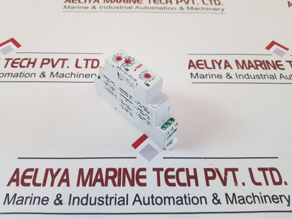 Relpol Mt-tua-17S-11-9240 Time Relay