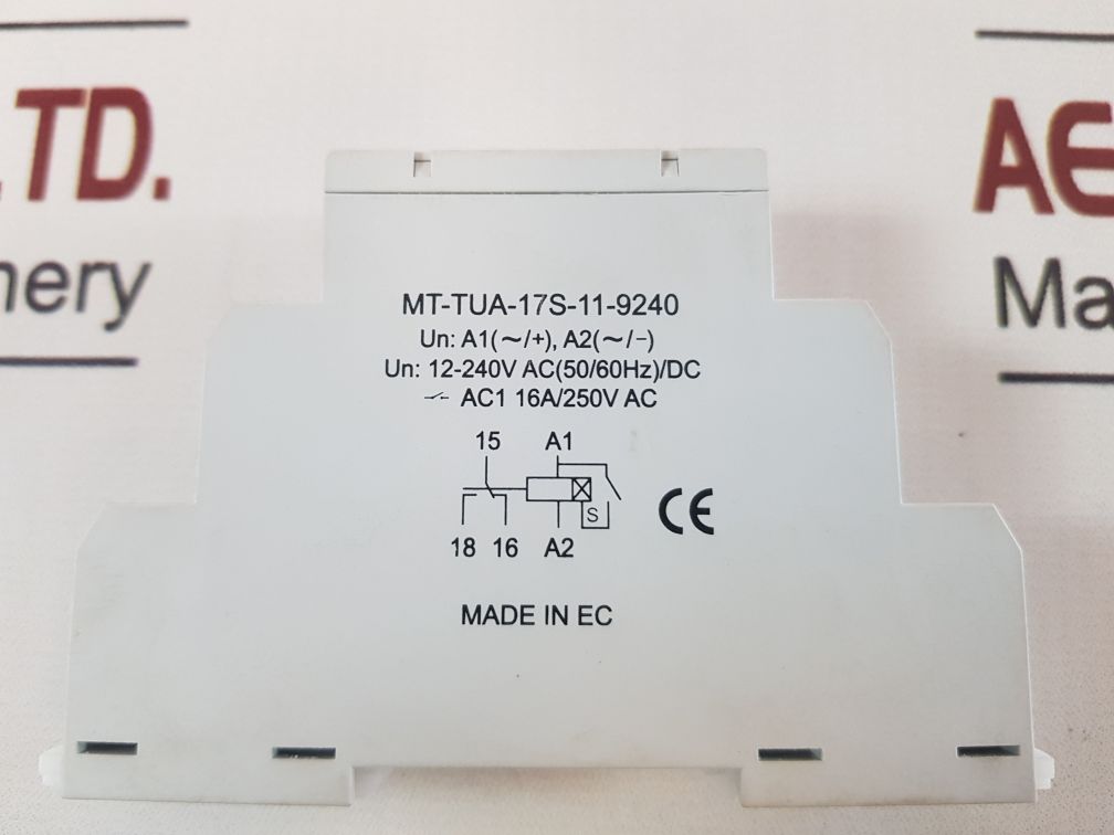 Relpol Mt-tua-17S-11-9240 Time Relay