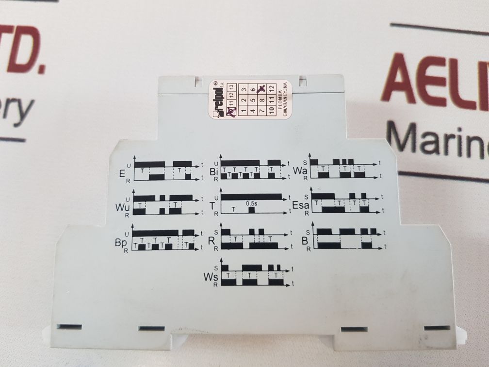 Relpol Mt-tua-17S-11-9240 Time Relay
