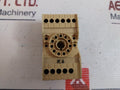 Relpol R15-wk Relay With Socket E105728 10A 120Vac