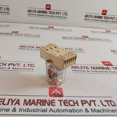 Relpol R15-wk Relay With Socket E105728 10A 120Vac