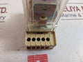 Relpol R15-wk Relay With Socket E105728 10A 120Vac