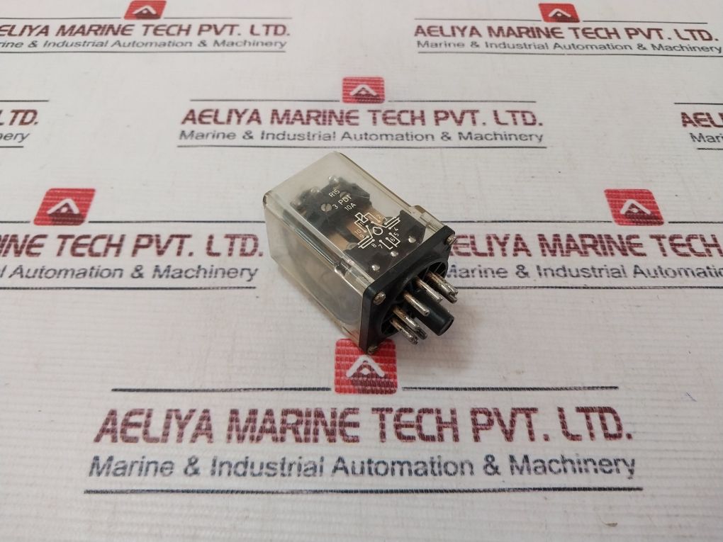 Relpol R15 3Dpt Relay 10A