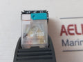 Relpol R4-2314-23-1024-wtl Relay With Base