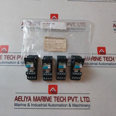 Relpol R4-2314-23-1024-wtl Relay With Base