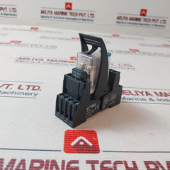 Relpol R4-2314-23-1024-wtl Relay With Base