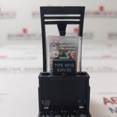 Relpol R4-2314-23-1024-wtl Relay With Base