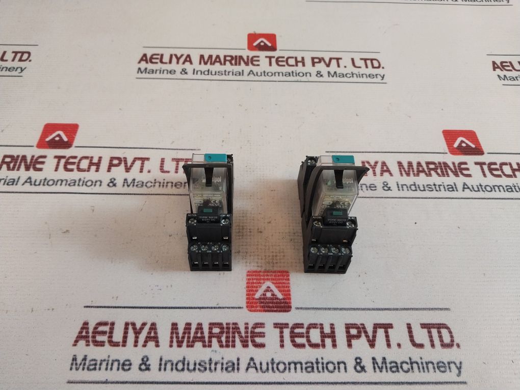 Relpol R4-2314-23-1024-wtl Relay With Base Gzt4