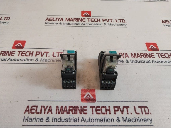 Relpol R4-2314-23-1024-wtl Relay With Base Gzt4