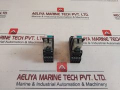 Relpol R4-2314-23-1024-wtl Relay With Base Gzt4
