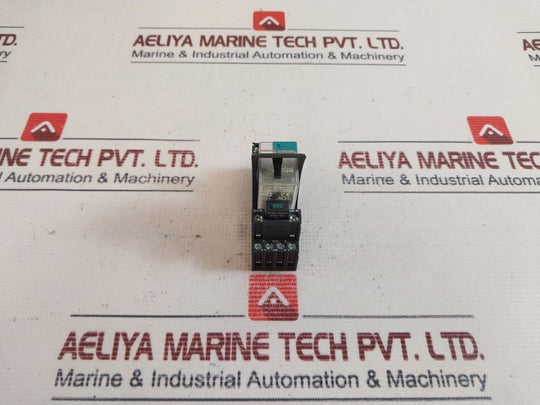 Relpol R4-2314-23-1024-wtl Relay With Base Gzt4