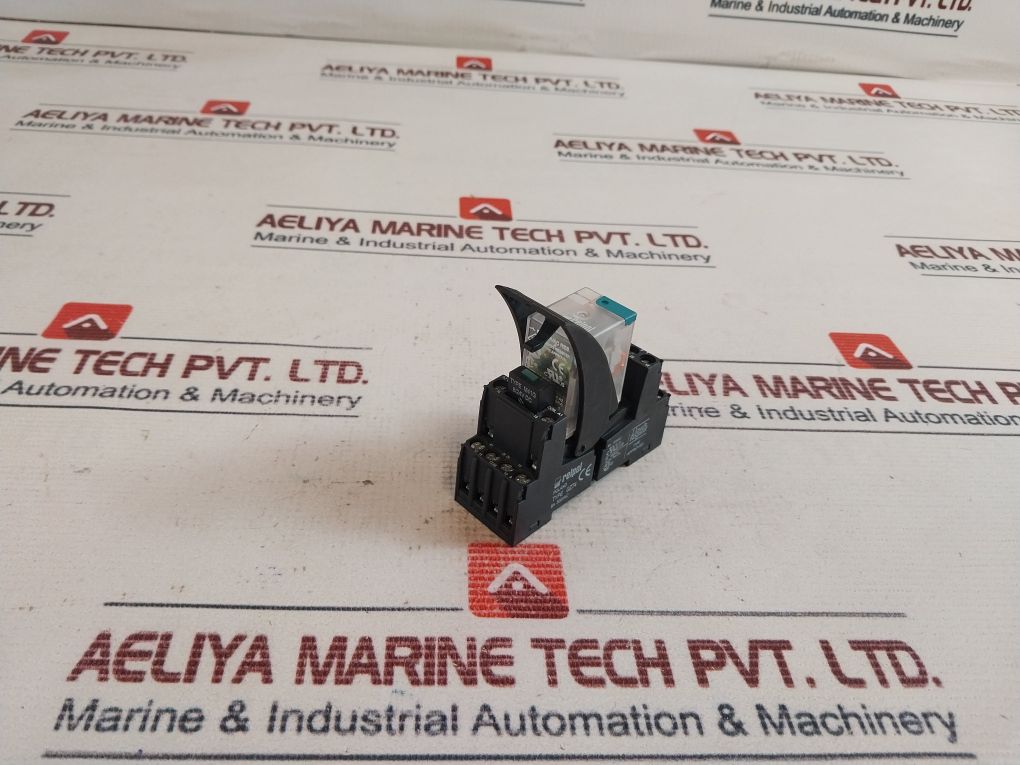 Relpol R4-2314-23-1024-wtl Relay With Base Gzt4