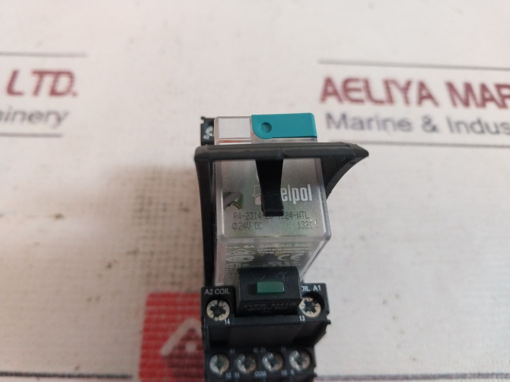 Relpol R4-2314-23-1024-wtl Relay With Base Gzt4