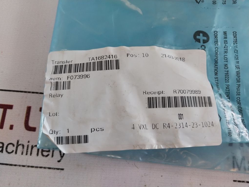 Relpol R4N-2314-23-1024-wtl Relay 24V Dc