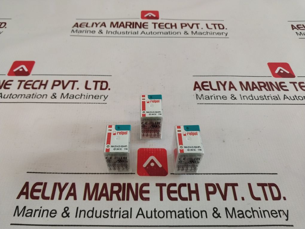 Relpol R4N-2314-23-1024-wtl Relay 24V Dc