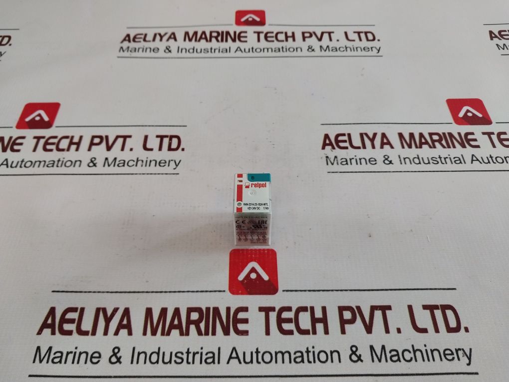 Relpol R4N-2314-23-1024-wtl Relay 24V Dc