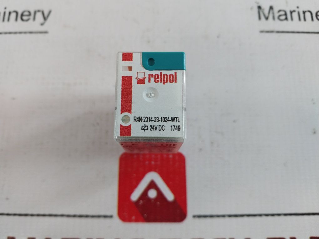 Relpol R4N-2314-23-1024-wtl Relay 24V Dc