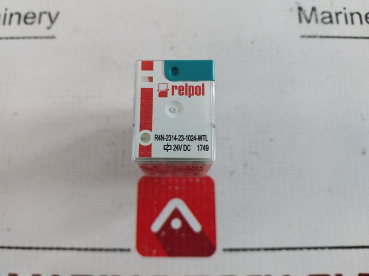 Relpol R4N-2314-23-1024-wtl Relay 24V Dc