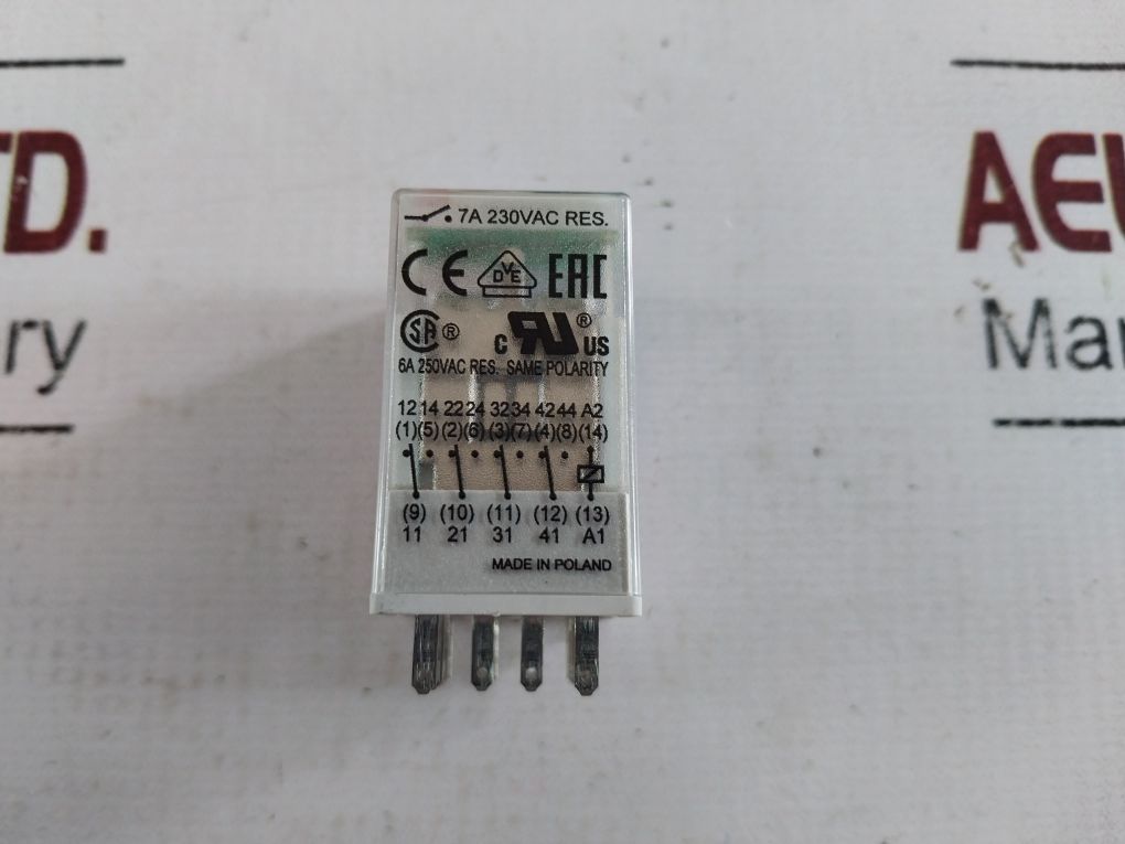 Relpol R4N-2314-23-1024-wtl Relay 24V Dc