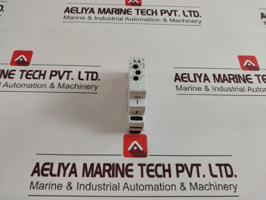 Relpol Trm-91 Time Relay
