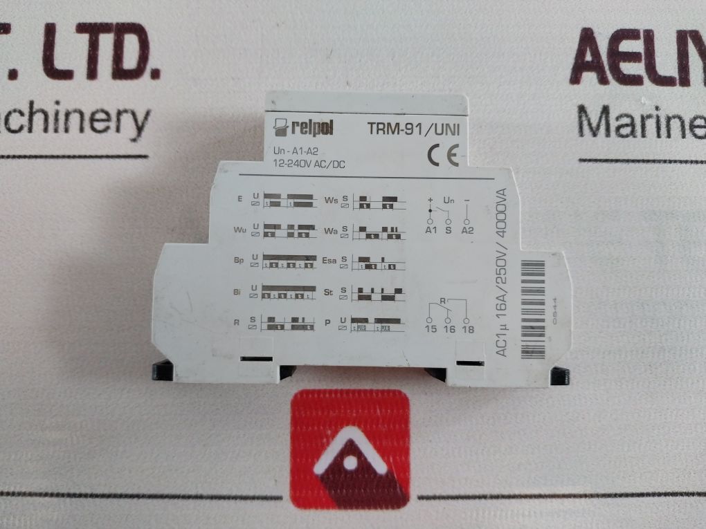 Relpol Trm-91 Time Relay