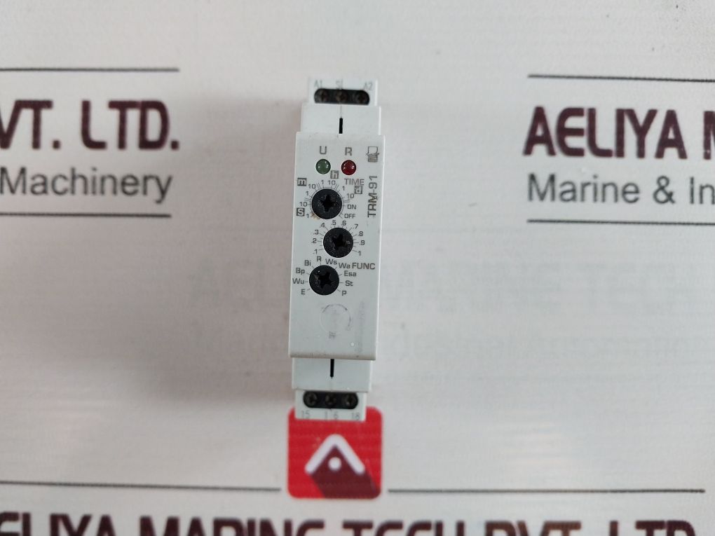 Relpol Trm-91 Time Relay