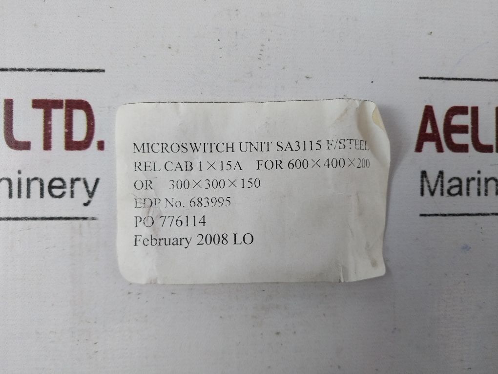 Renew Rz-15Gw22S-b3 Micro Switch Set