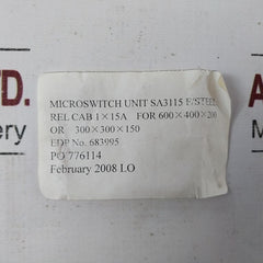 Renew Rz-15Gw22S-b3 Micro Switch Set