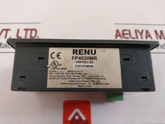 Renu Electronics Fp4020Mr Keypad Based Hmi