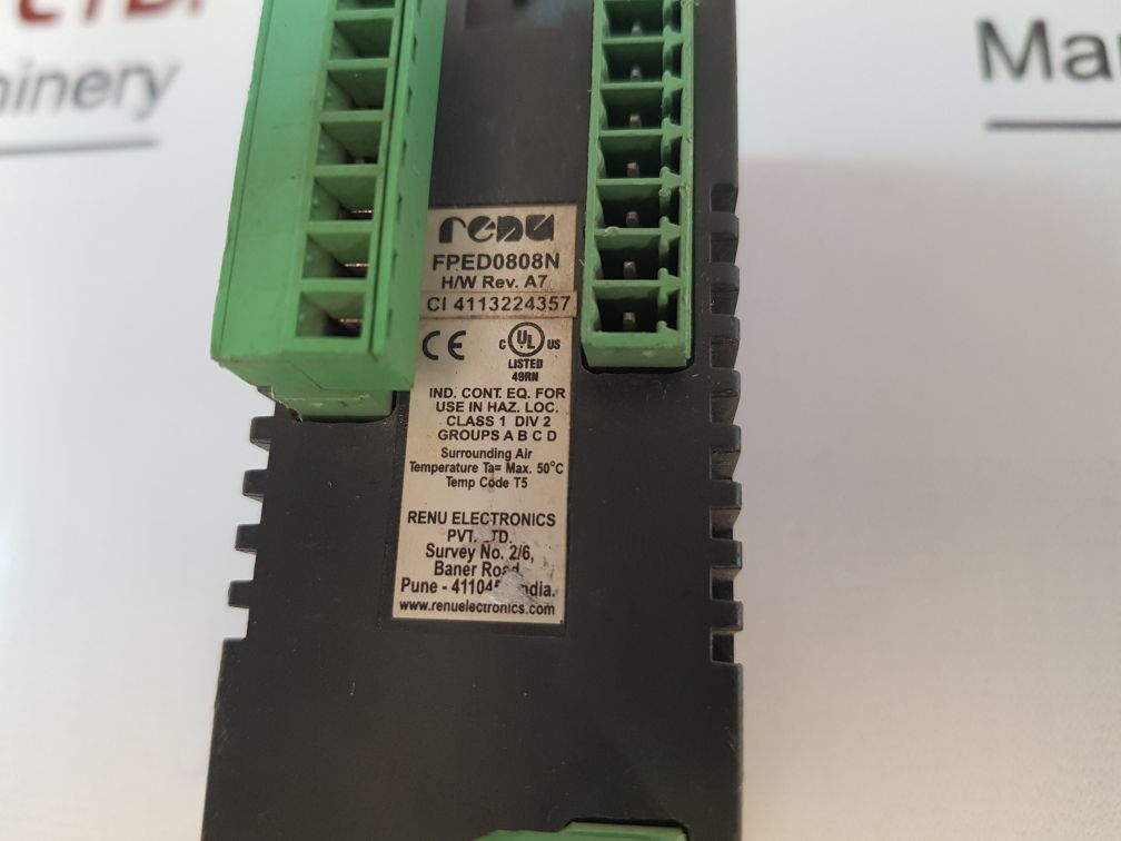Renu Electronics Fped0808N Digital Expansion
