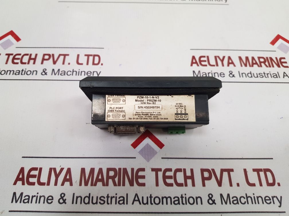 Renu Electronics Prizm-10 Keypad Pzm-10-1-n-v2