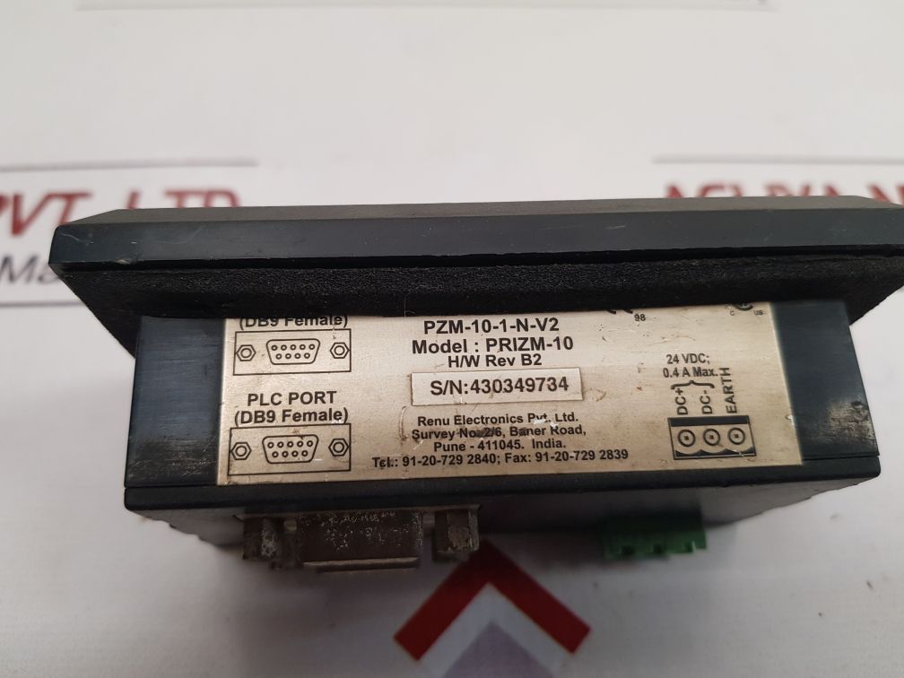 Renu Electronics Prizm-10 Keypad Pzm-10-1-n-v2